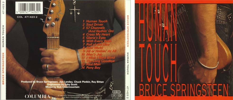 Bruce SPRINGSTEEN human touch